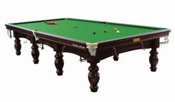 BCE Westbury Mahogony Finish Standard Cushions Full Size Snooker Table 12ft (365cm)